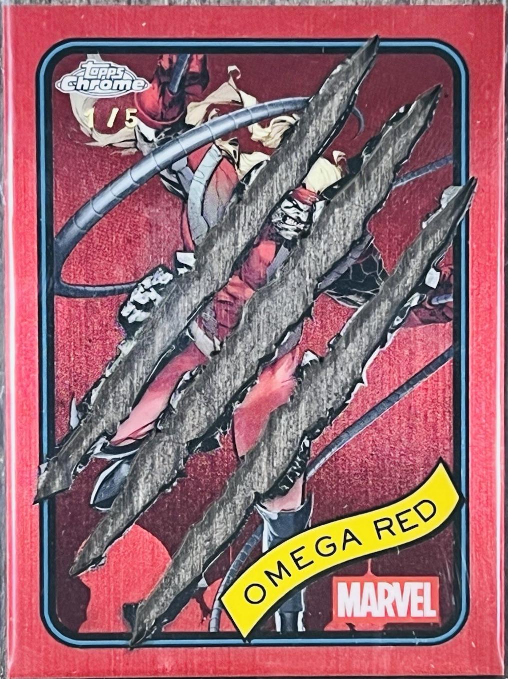 Omega Red [Red Clawed] #15