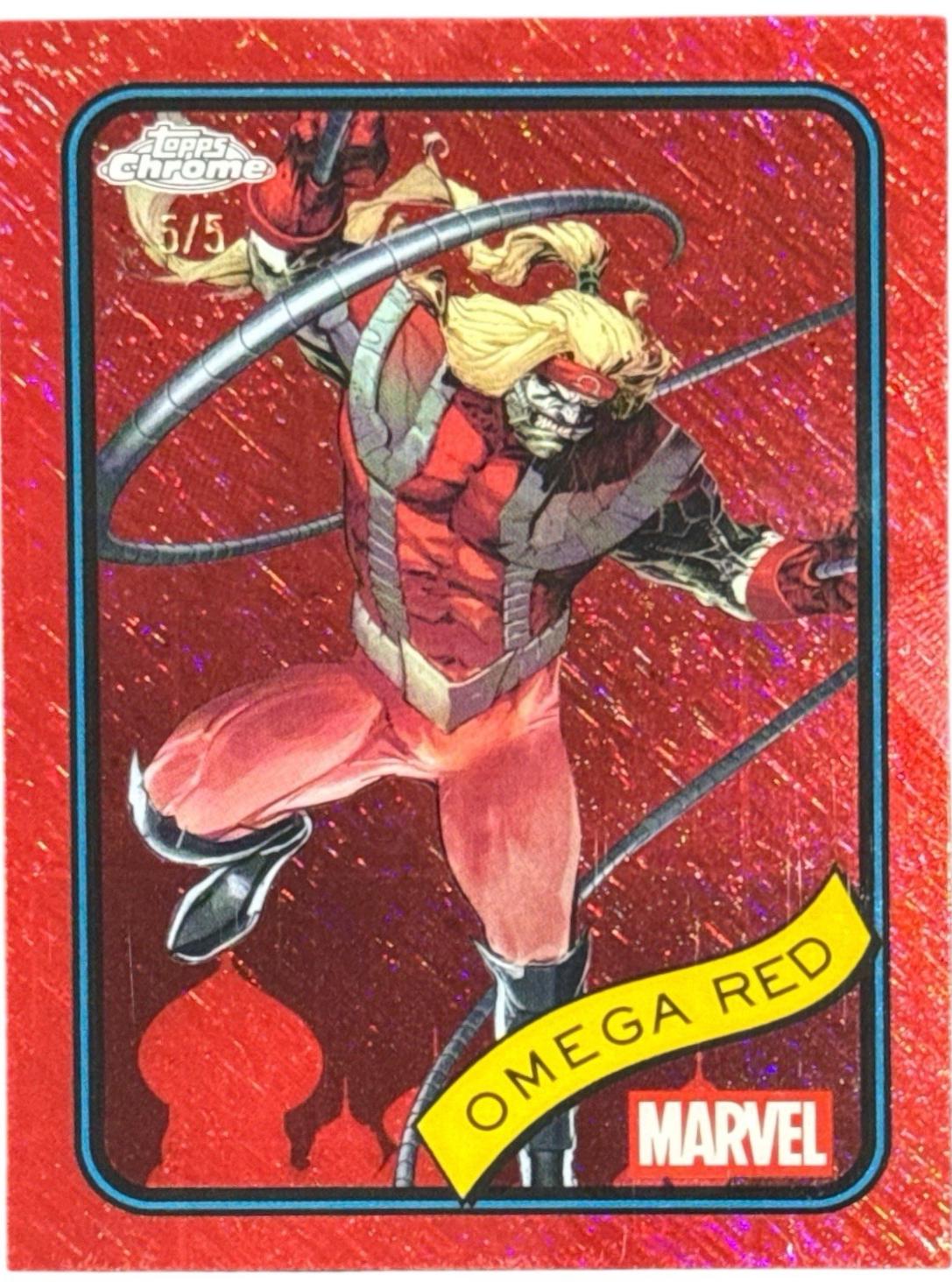 Omega Red [Red Shimmer] #15
