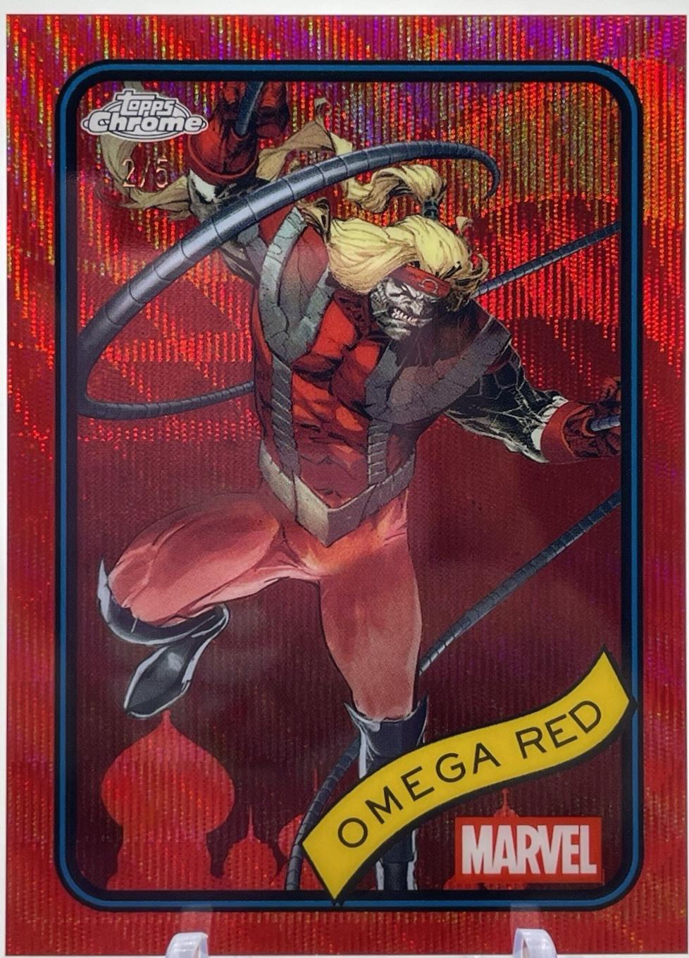 Omega Red [Red Wave] #15