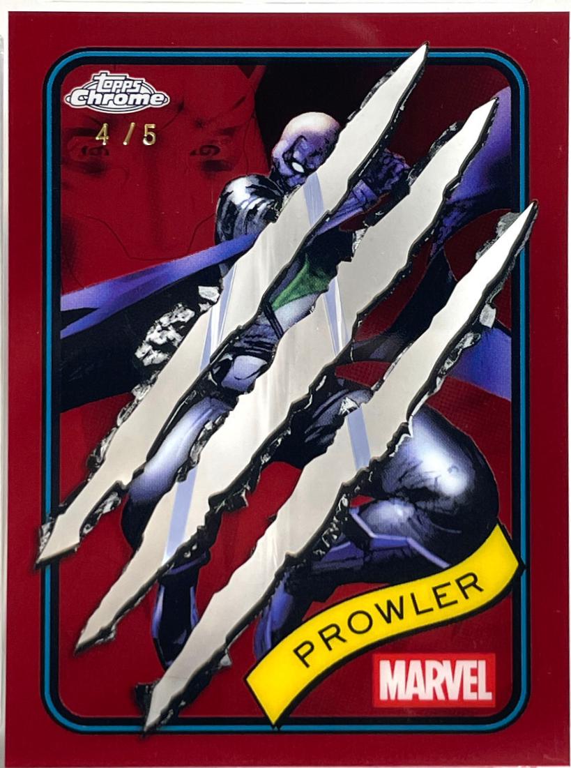 Prowler [Red Clawed] #13