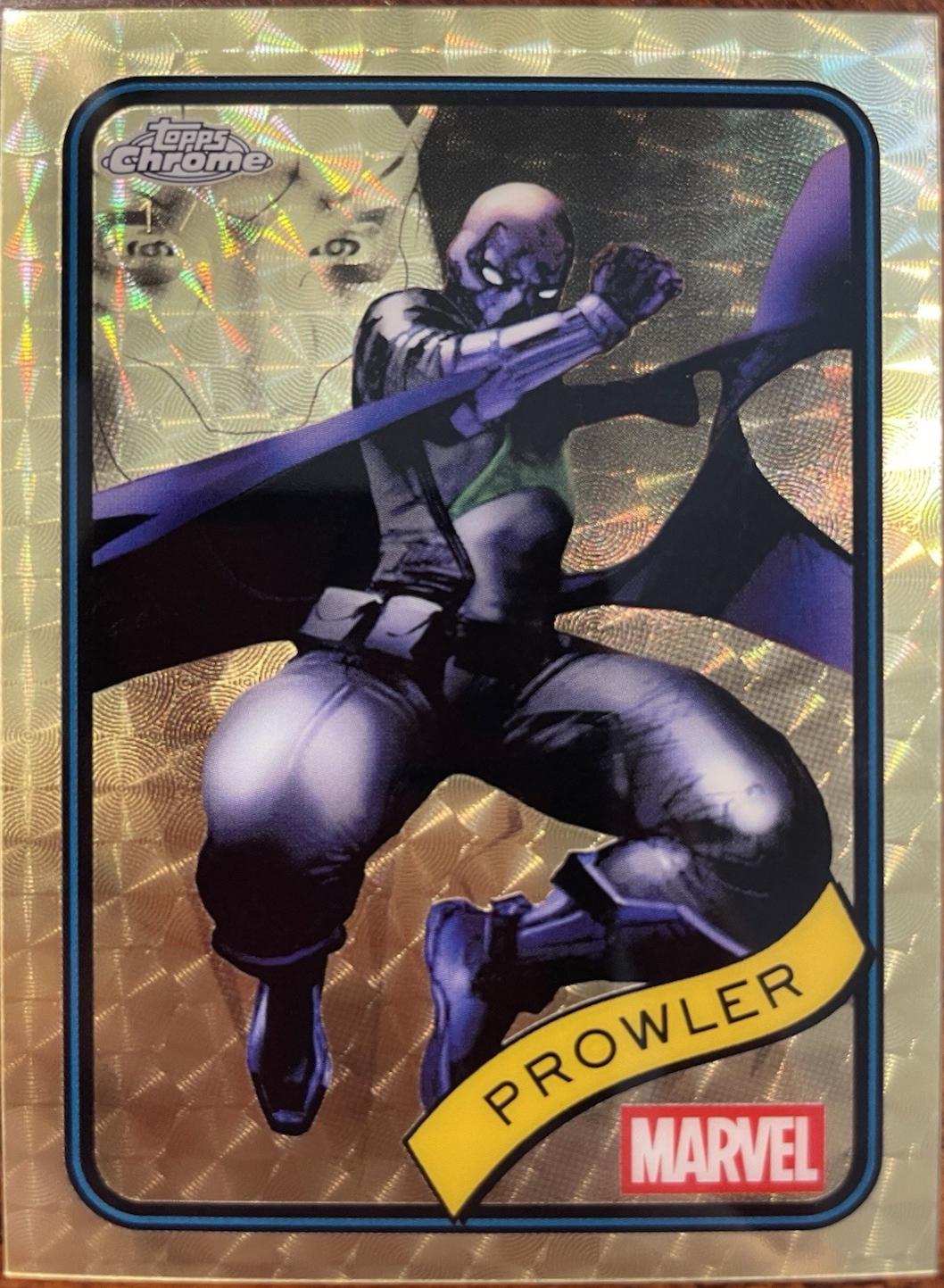 Prowler [SuperFractor] #13