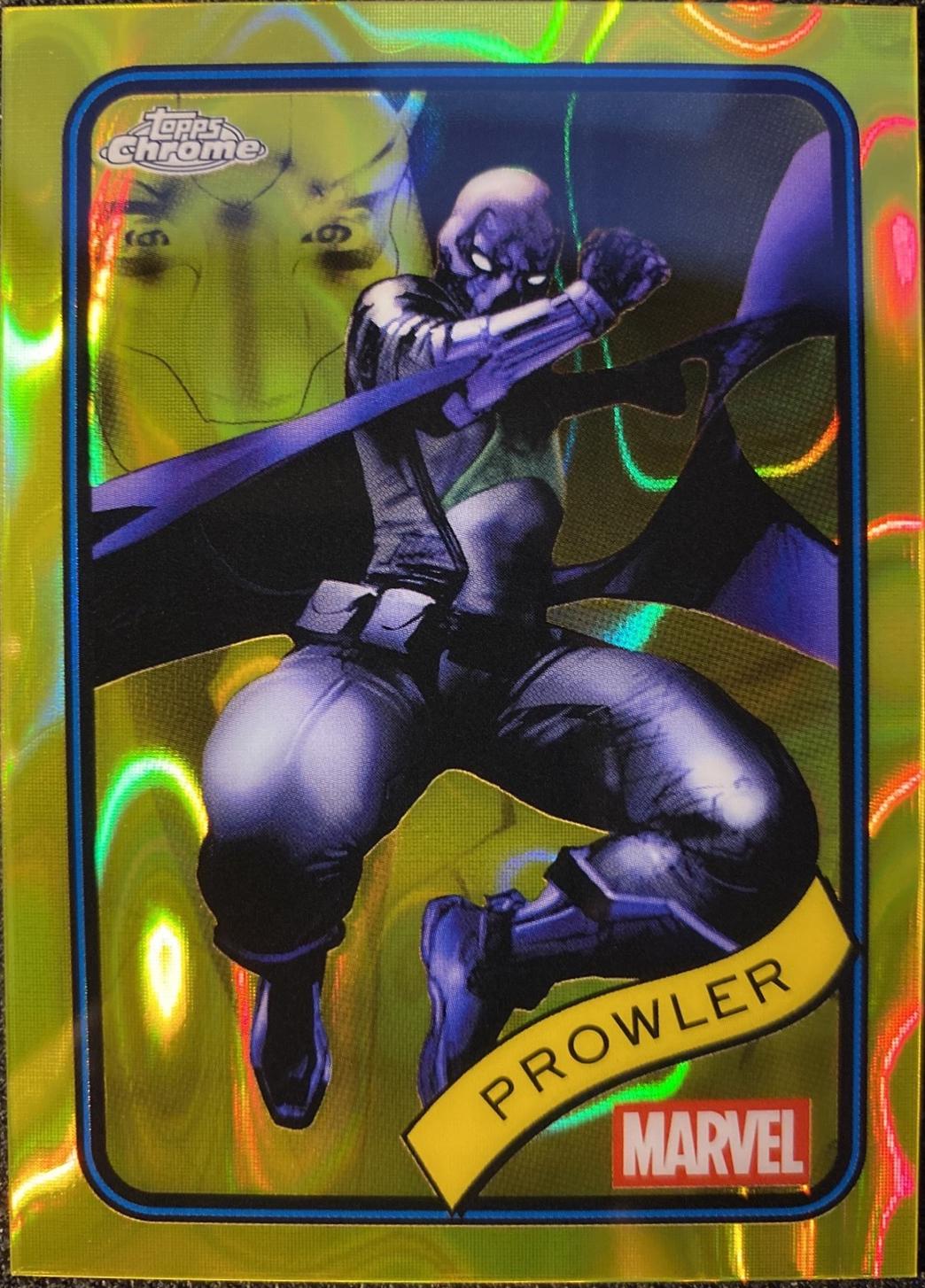 Prowler [Yellow Lava] #13