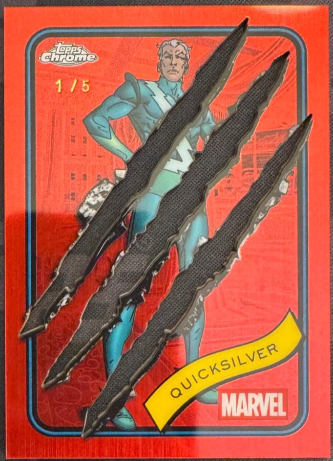 Quicksilver [Red Clawed] #121