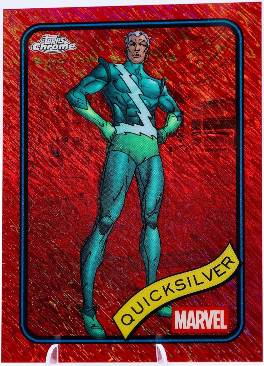 Quicksilver [Red Shimmer] #121