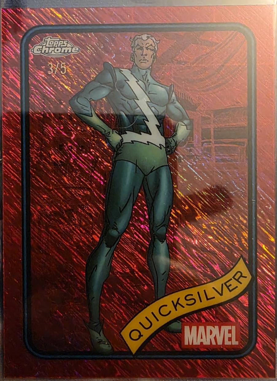 Quicksilver [Red Wave] #121