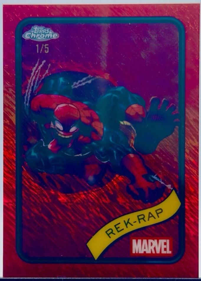 Rek-Rap [Red Shimmer] #54