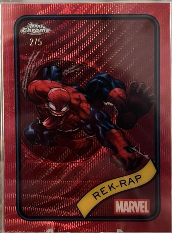 Rek-Rap [Red Wave] #54