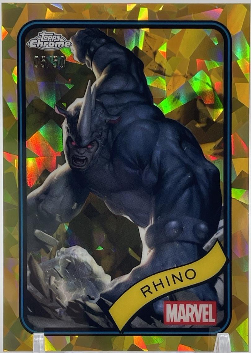Rhino [Gold Sapphire] #39