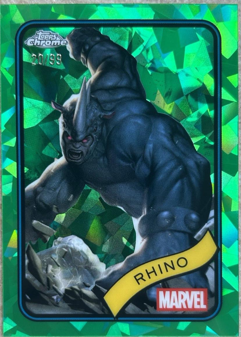Rhino [Green Sapphire] #39