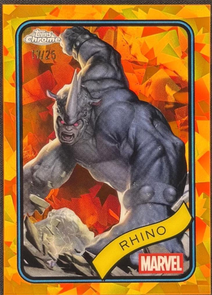 Rhino [Orange Sapphire] #39