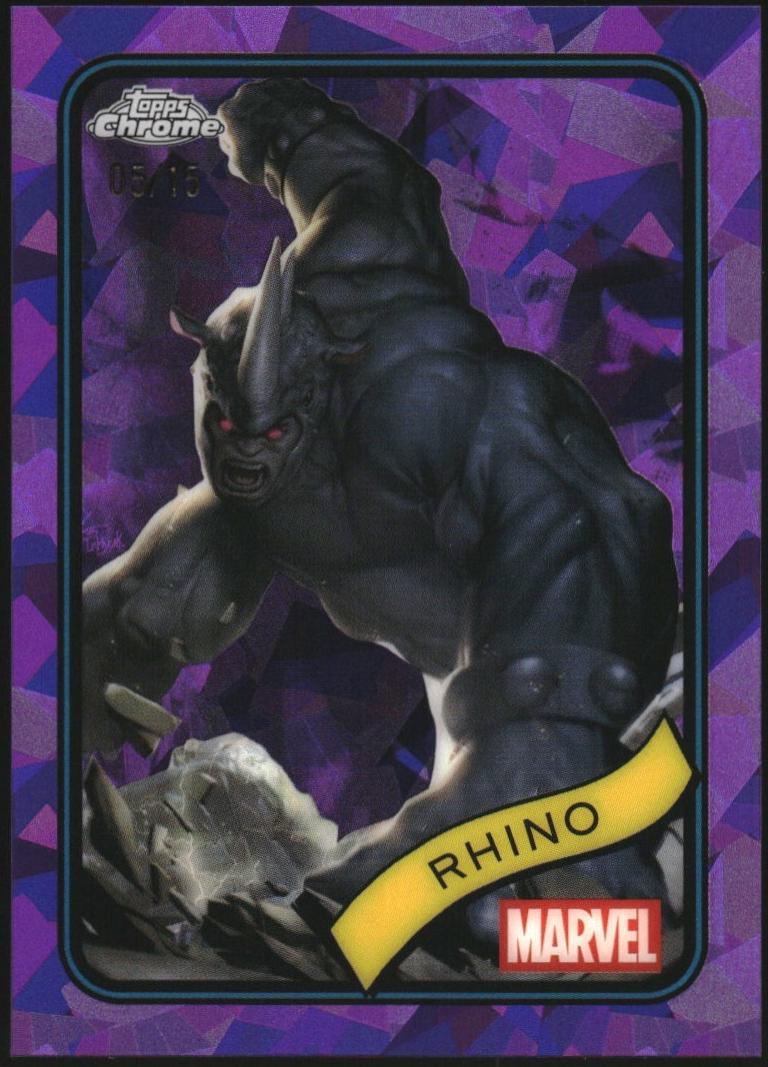 Rhino [Purple Sapphire] #39