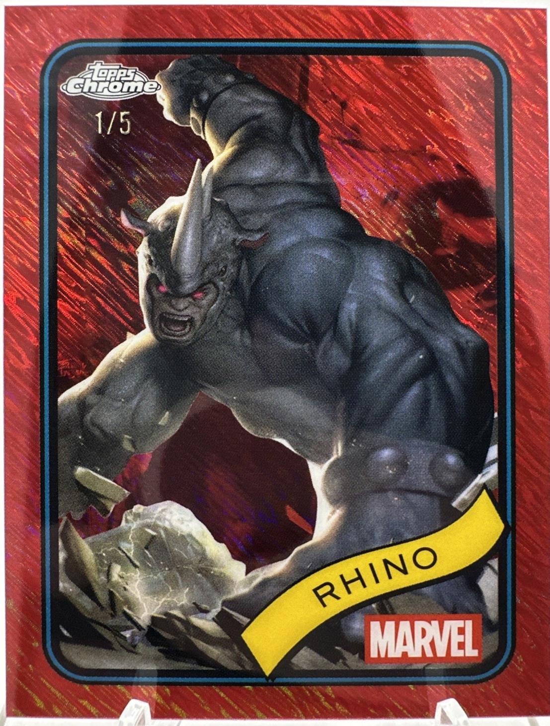 Rhino [Red Shimmer] #39