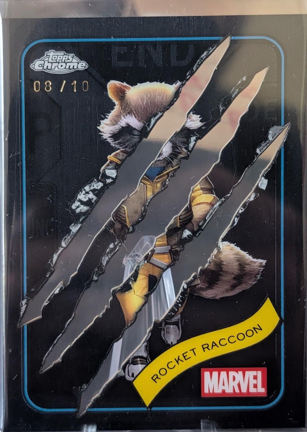 Rocket Raccoon [Black Clawed] #120
