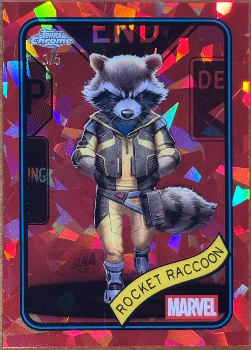 Rocket Raccoon [Red Sapphire] #120