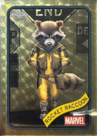 Rocket Raccoon [SuperFractor] #120