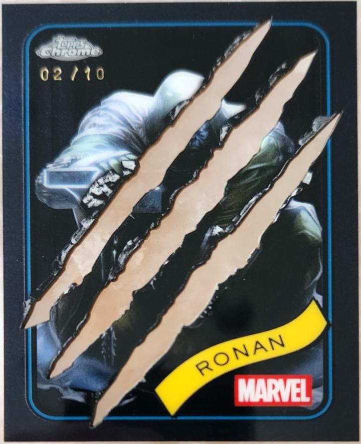 Ronan [Black Clawed] #157