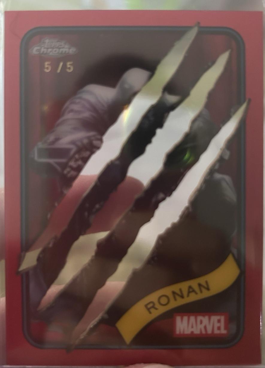 Ronan [Clawed Stainless Steel Clawed] #157