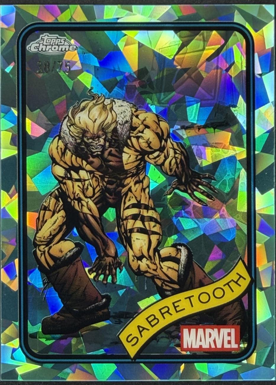Sabretooth [Aqua Sapphire] #92