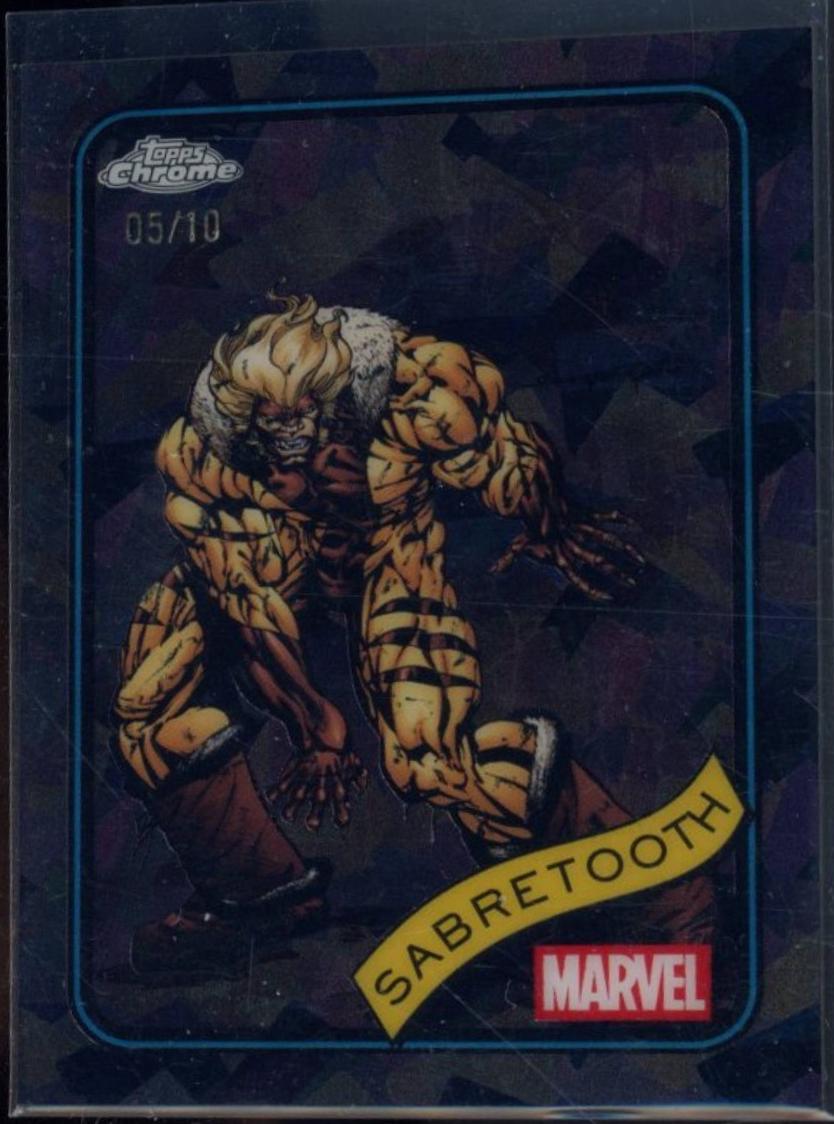 Sabretooth [Black Sapphire] #92