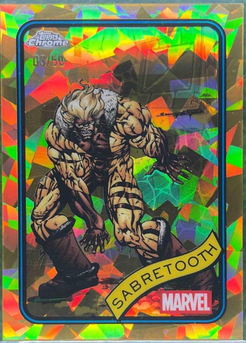 Sabretooth [Gold Sapphire] #92