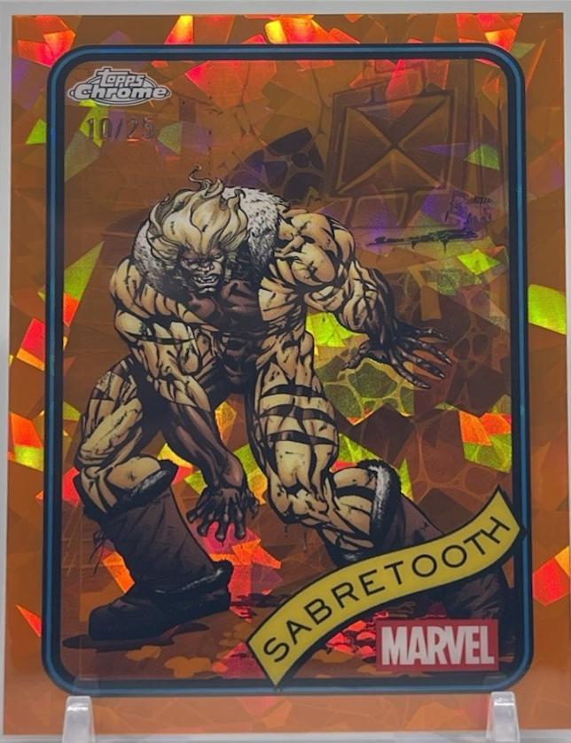 Sabretooth [Orange Sapphire] #92