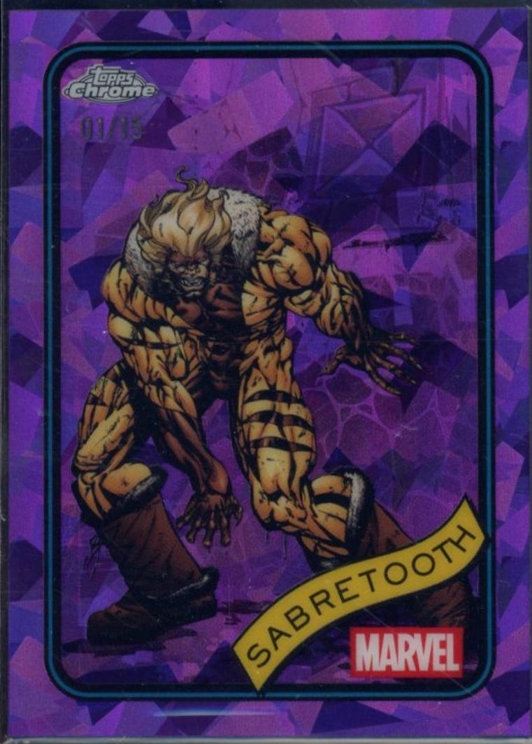 Sabretooth [Purple Sapphire] #92