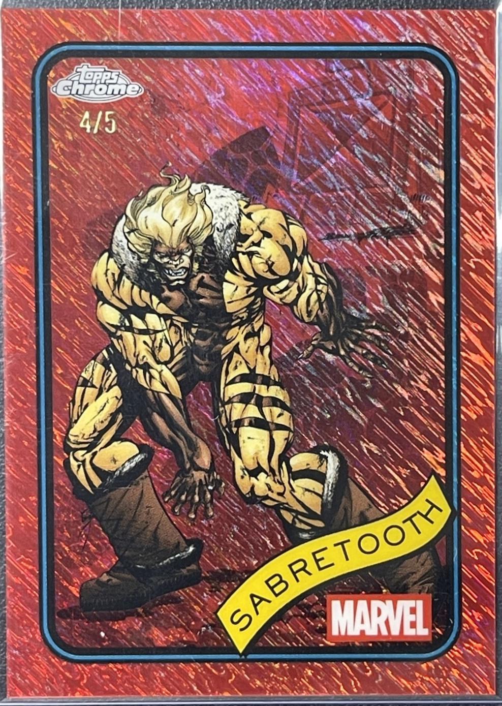 Sabretooth [Red Clawed] #92