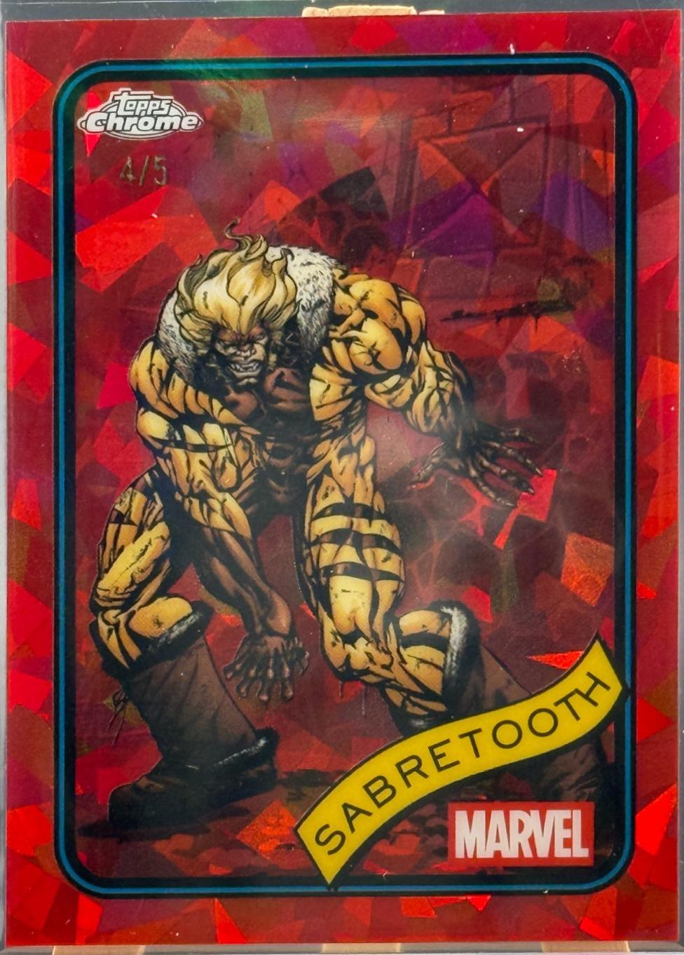 Sabretooth [Red Sapphire] #92