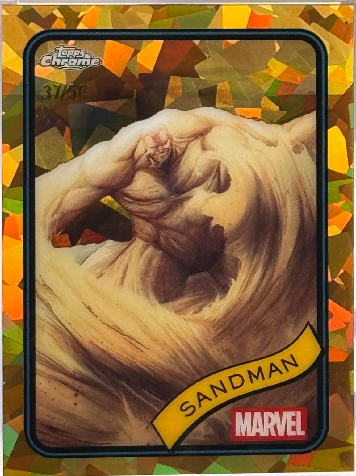 Sandman [Gold Sapphire] #91
