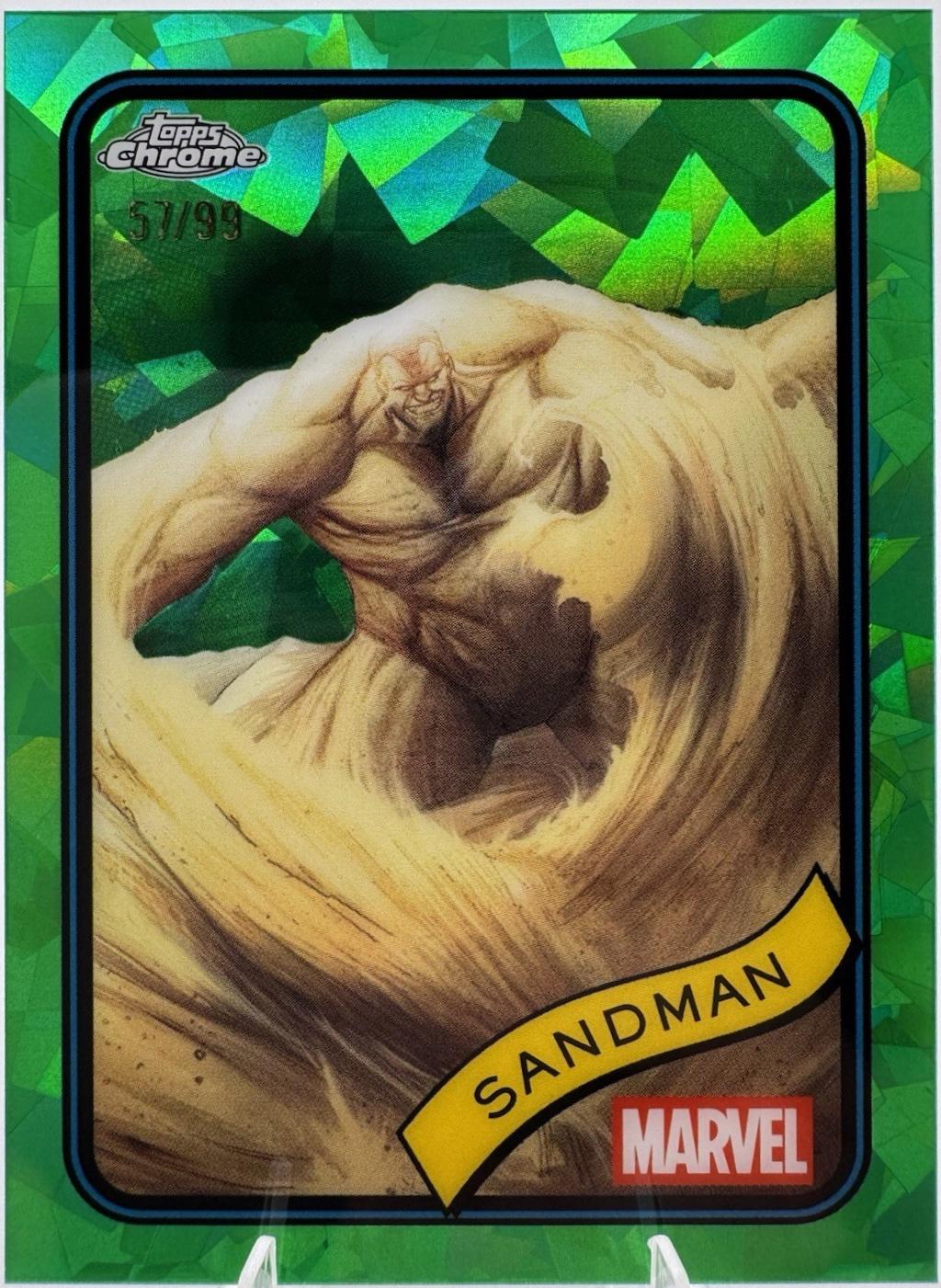 Sandman [Green Sapphire] #91