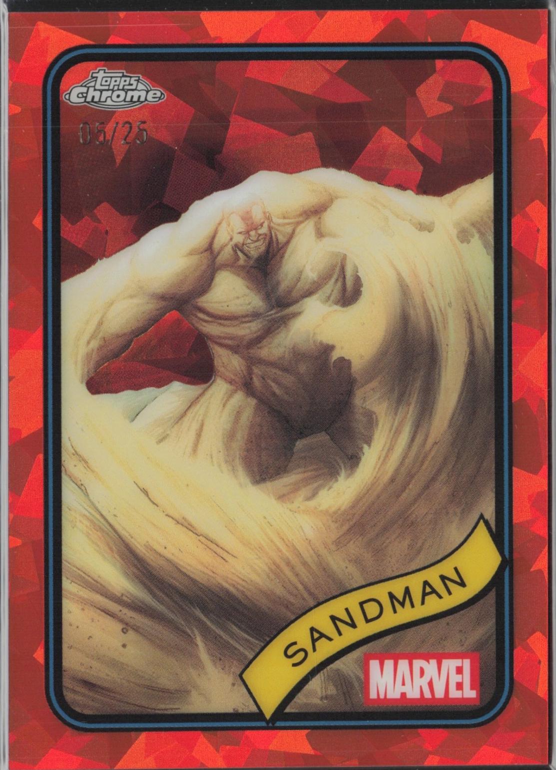 Sandman [Orange Sapphire] #91