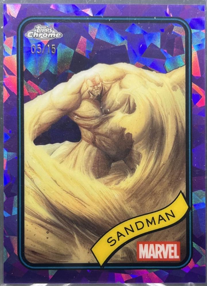 Sandman [Purple Sapphire] #91
