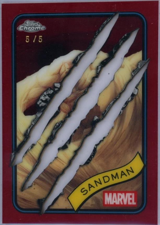 Sandman [Red Clawed] #91