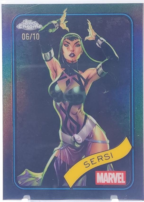 Sersi [Black] #77