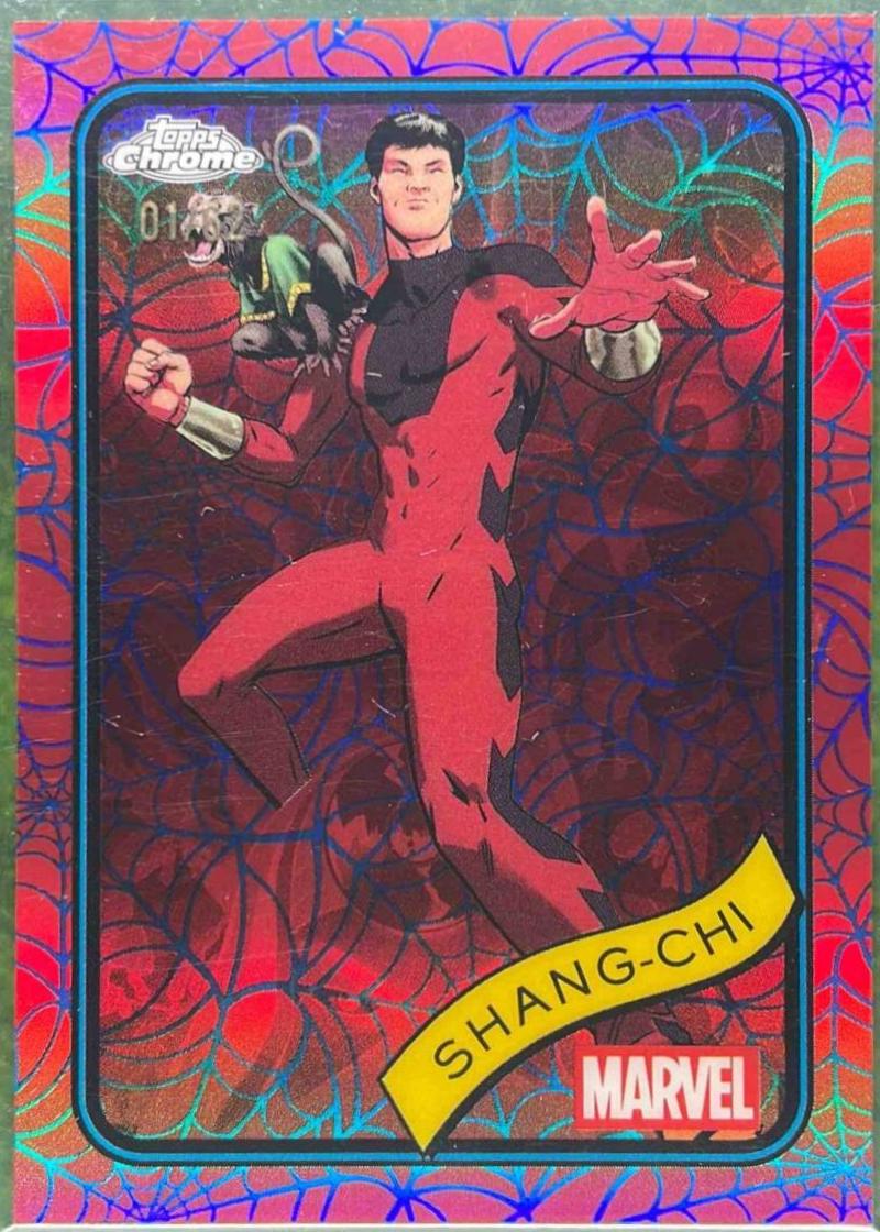 Shang-Chi [Blue Red Web] #159