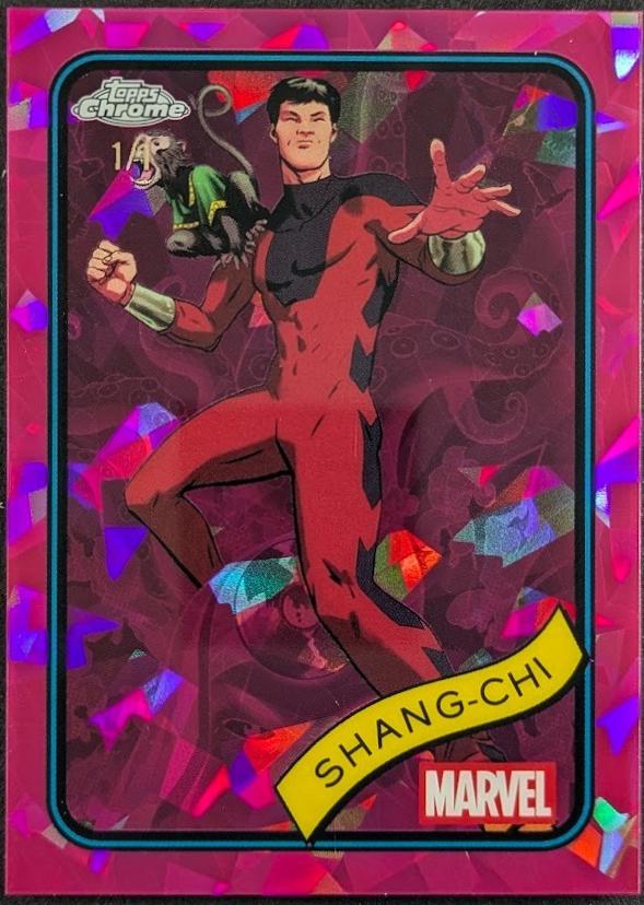 Shang-Chi [Padparadscha Sapphire] #159
