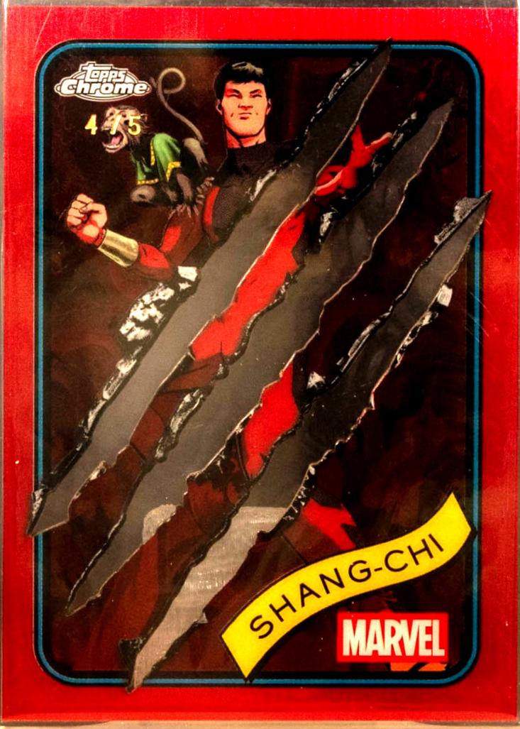 Shang-Chi [Red Clawed] #159