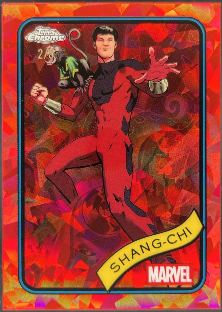 Shang-Chi [Red Sapphire] #159