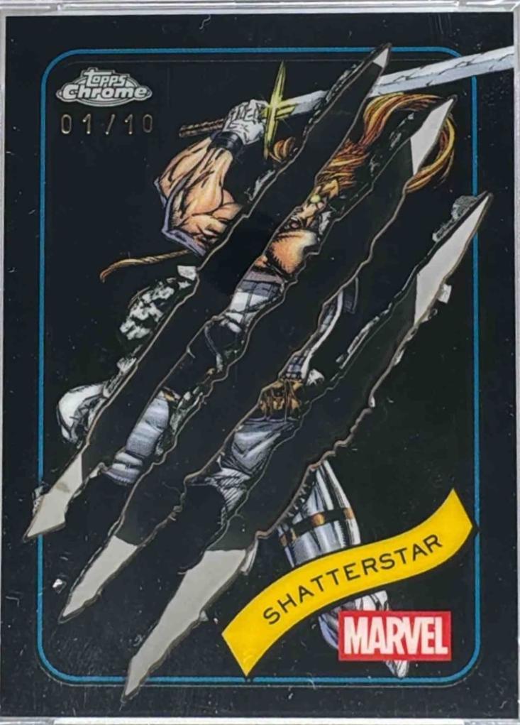 Shatterstar [Black Clawed] #49