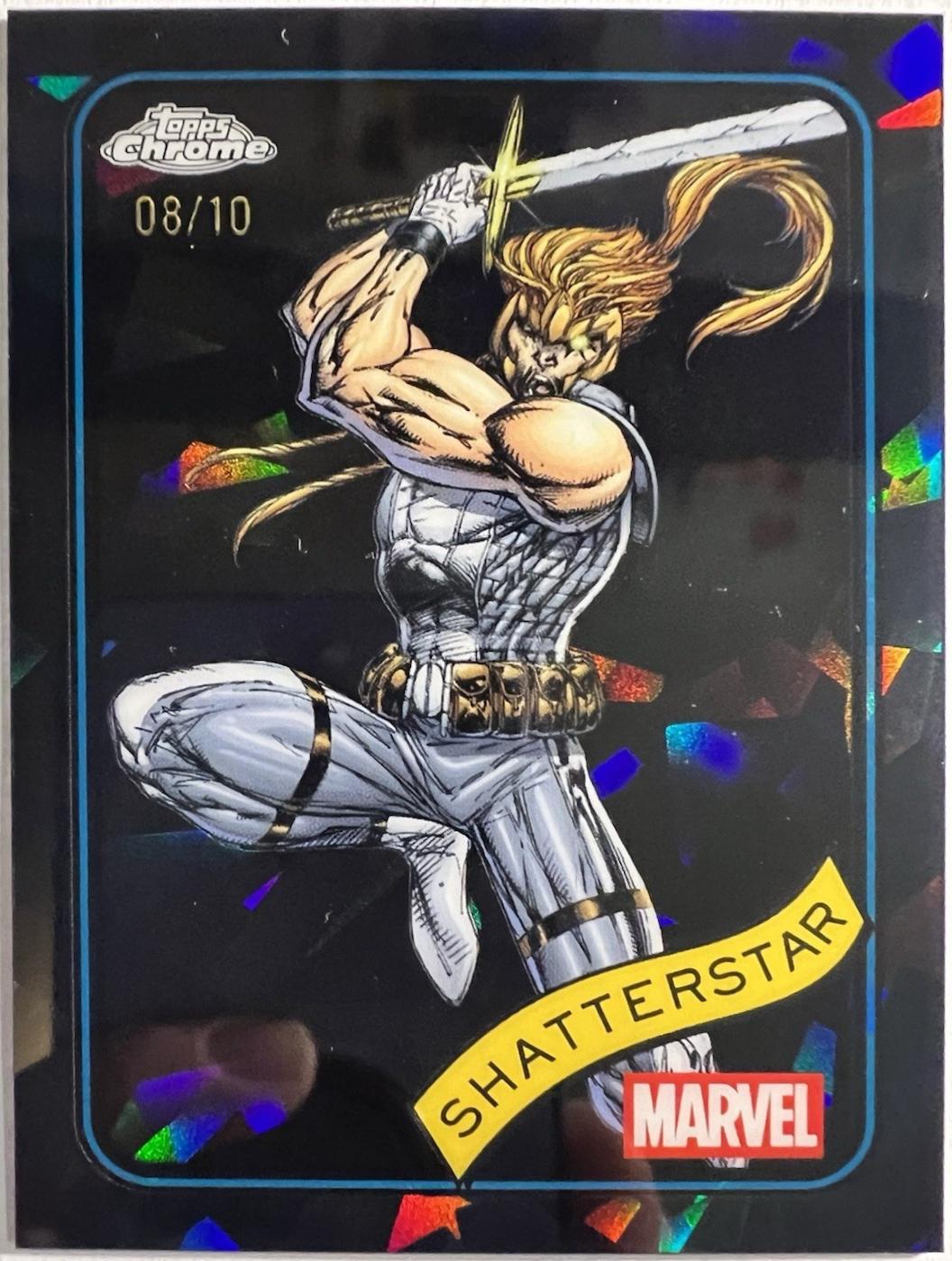 Shatterstar [Black Sapphire] #49