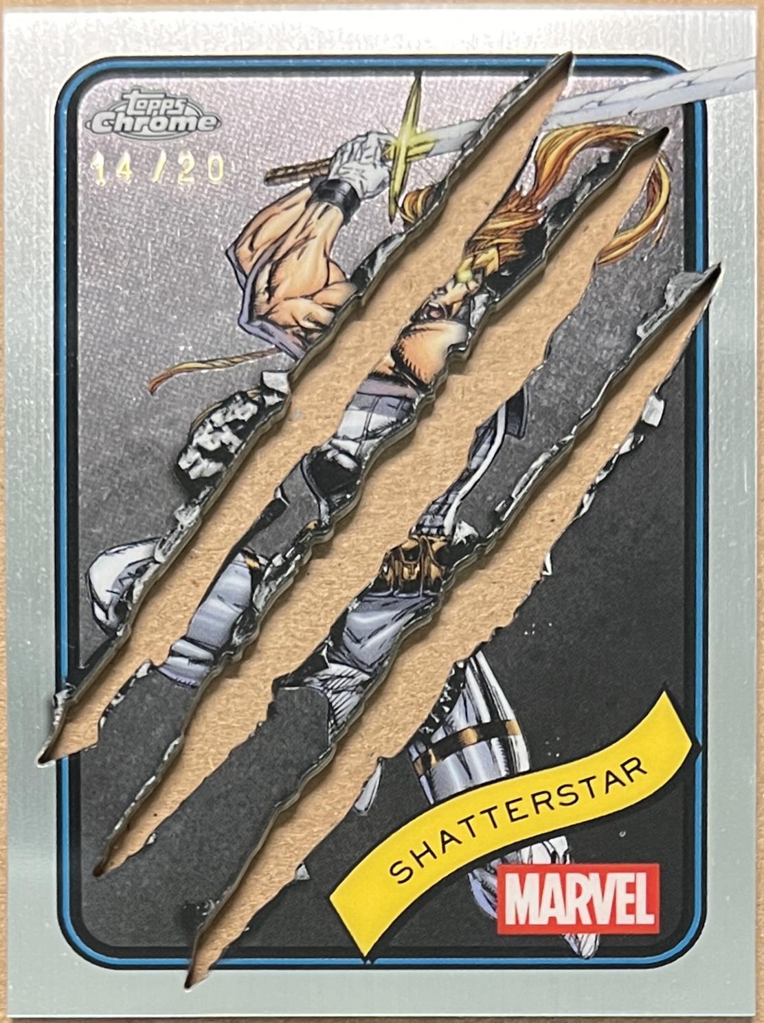 Shatterstar [Clawed] #49