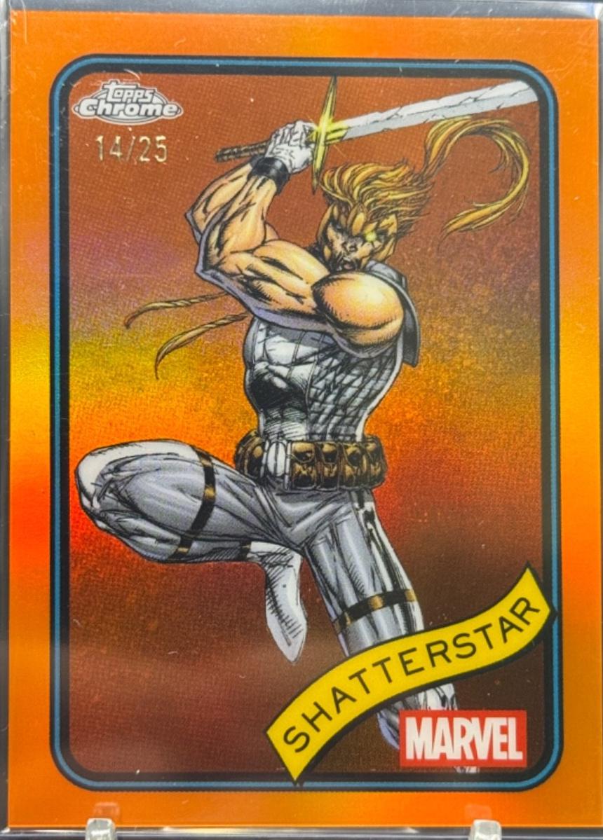 Shatterstar [Orange] #49
