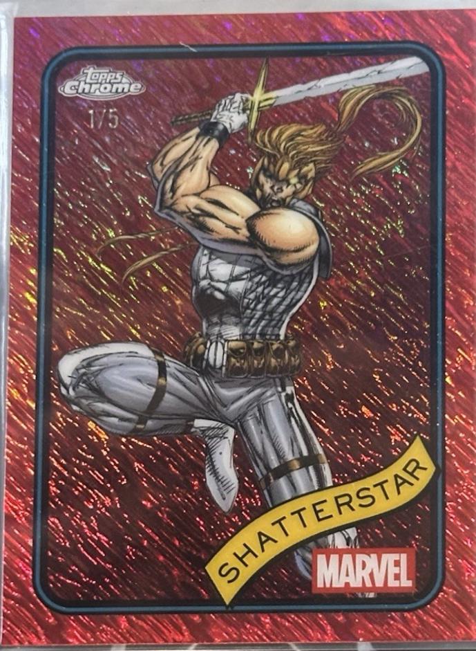 Shatterstar [Red Shimmer] #49
