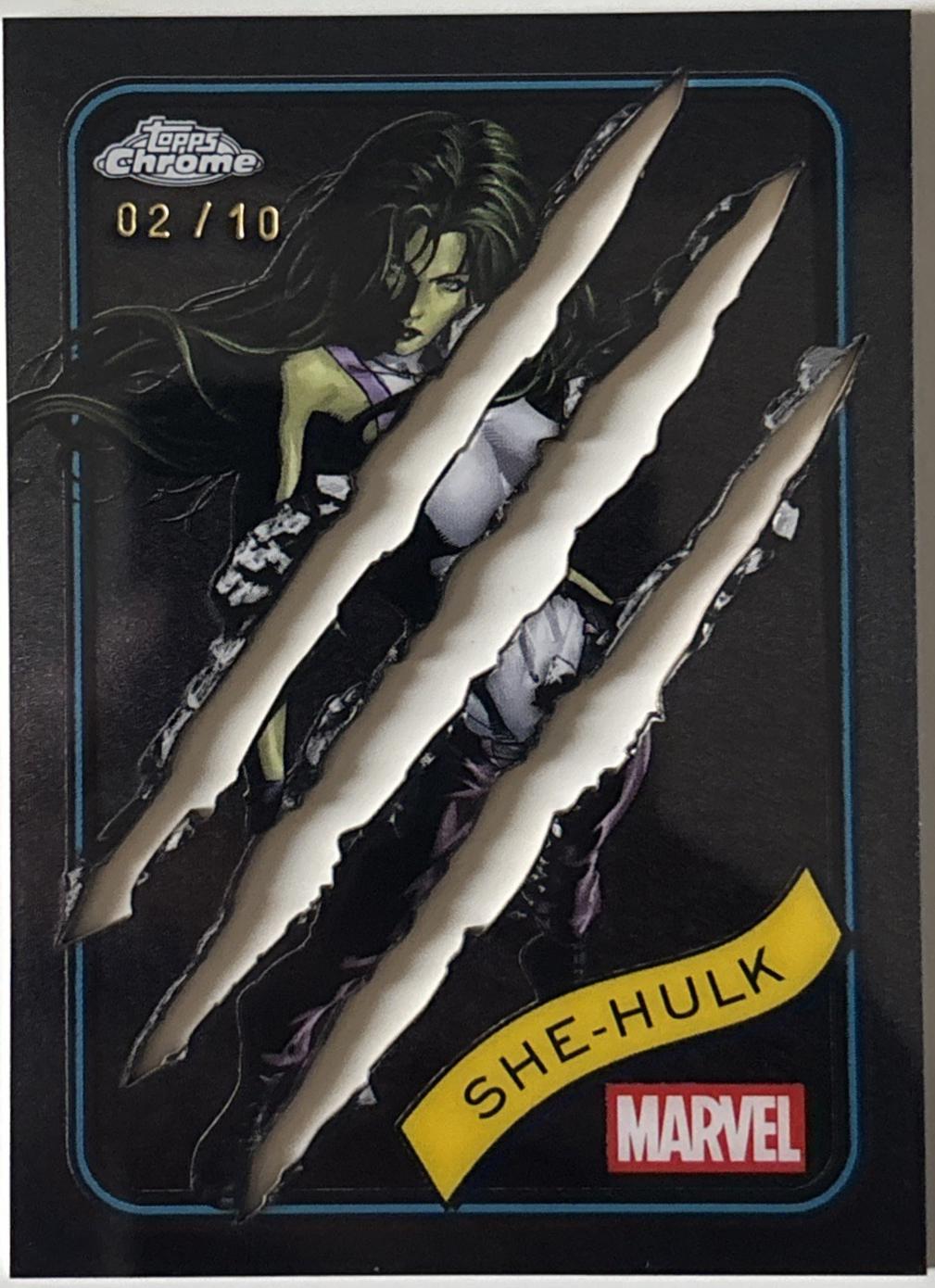 She-Hulk [Black Clawed] #110