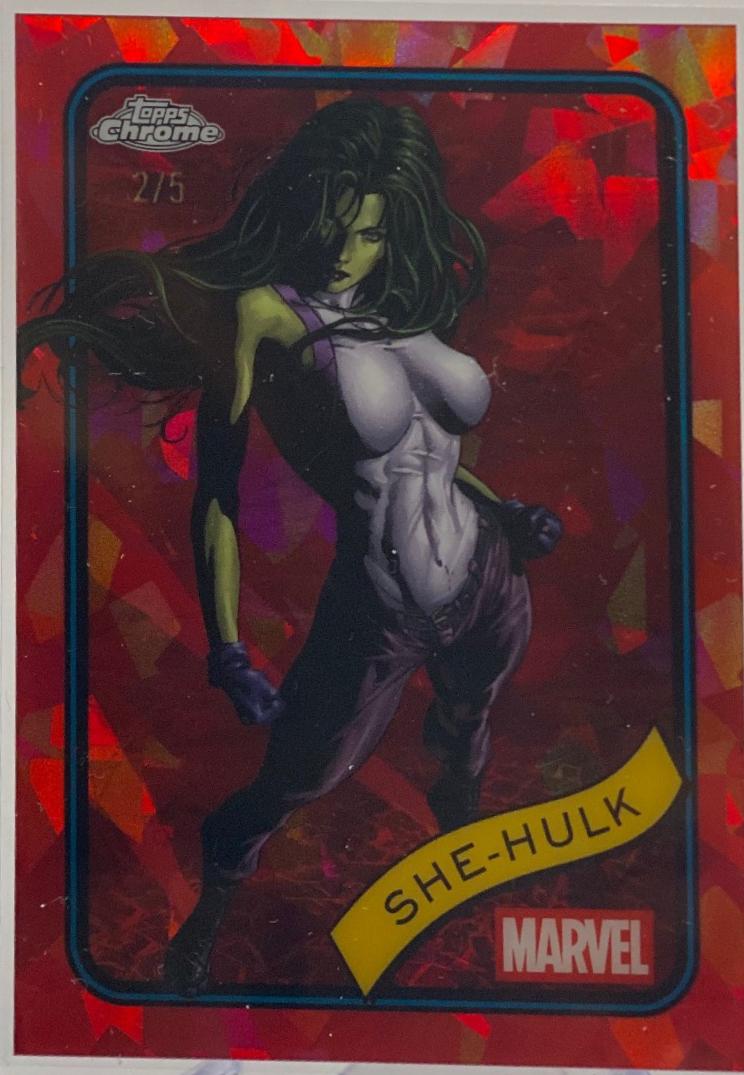 She-Hulk [Red Sapphire] #110