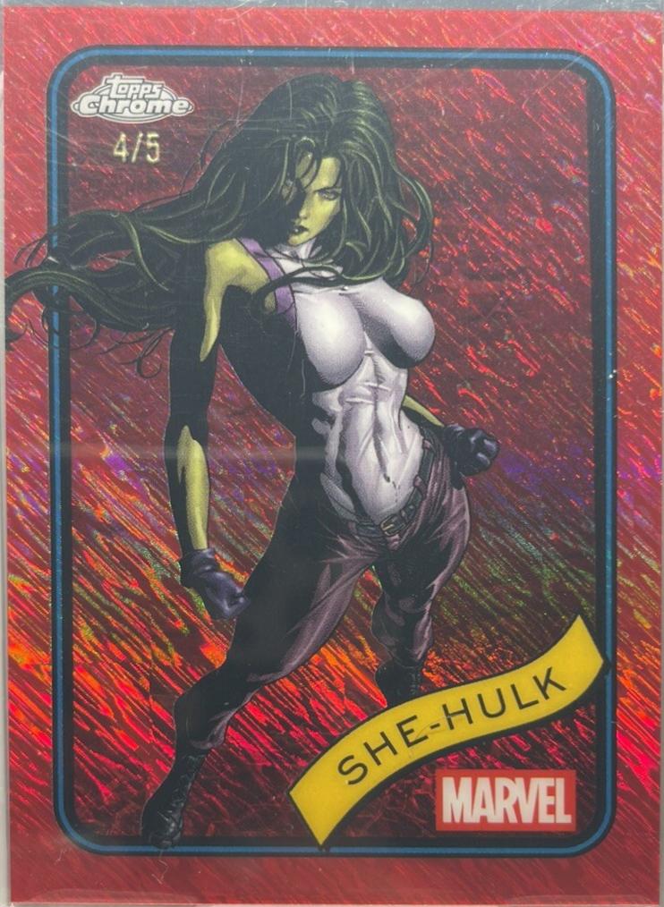 She-Hulk [Red Shimmer] #110