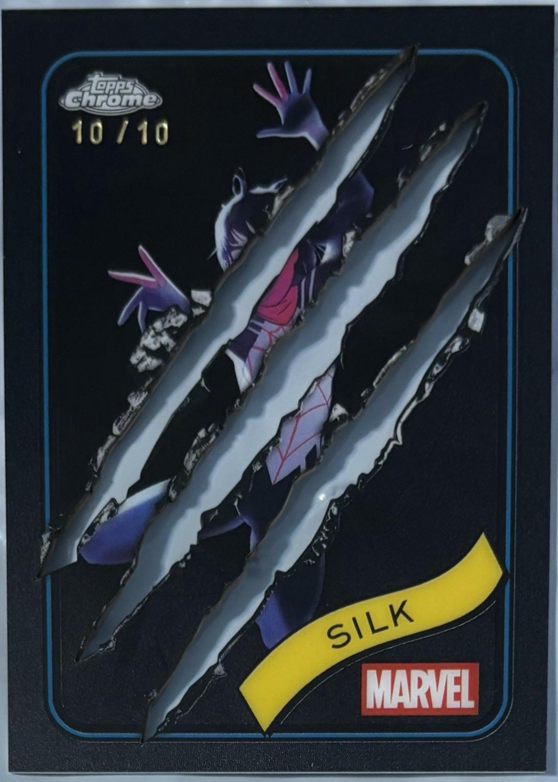 Silk [Black Clawed] #108