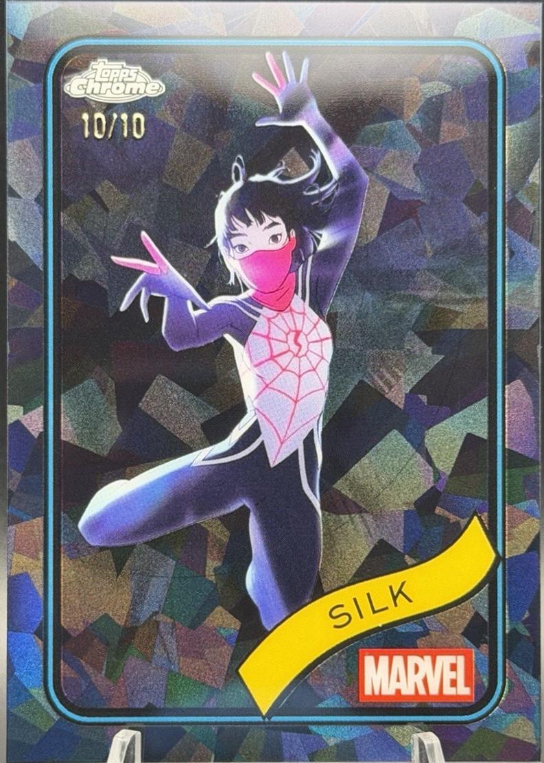 Silk [Black Sapphire] #108