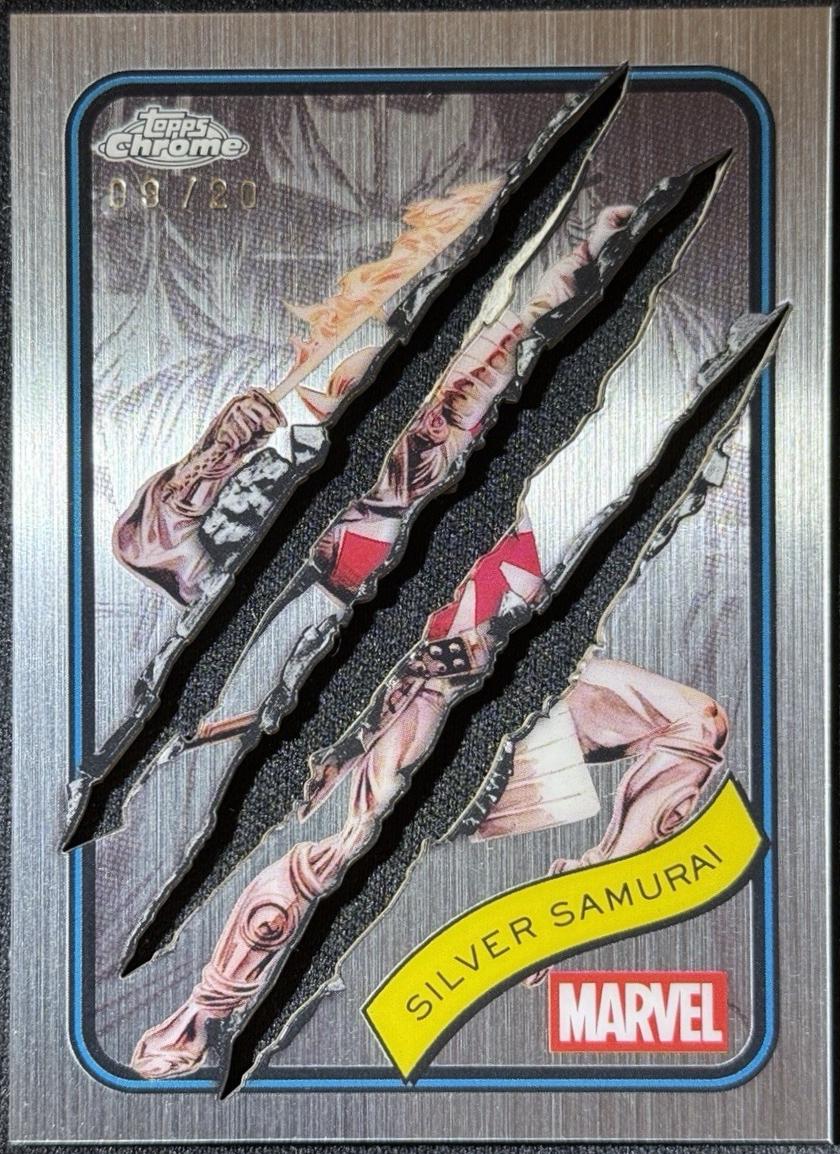 Silver Samurai [Clawed] #59