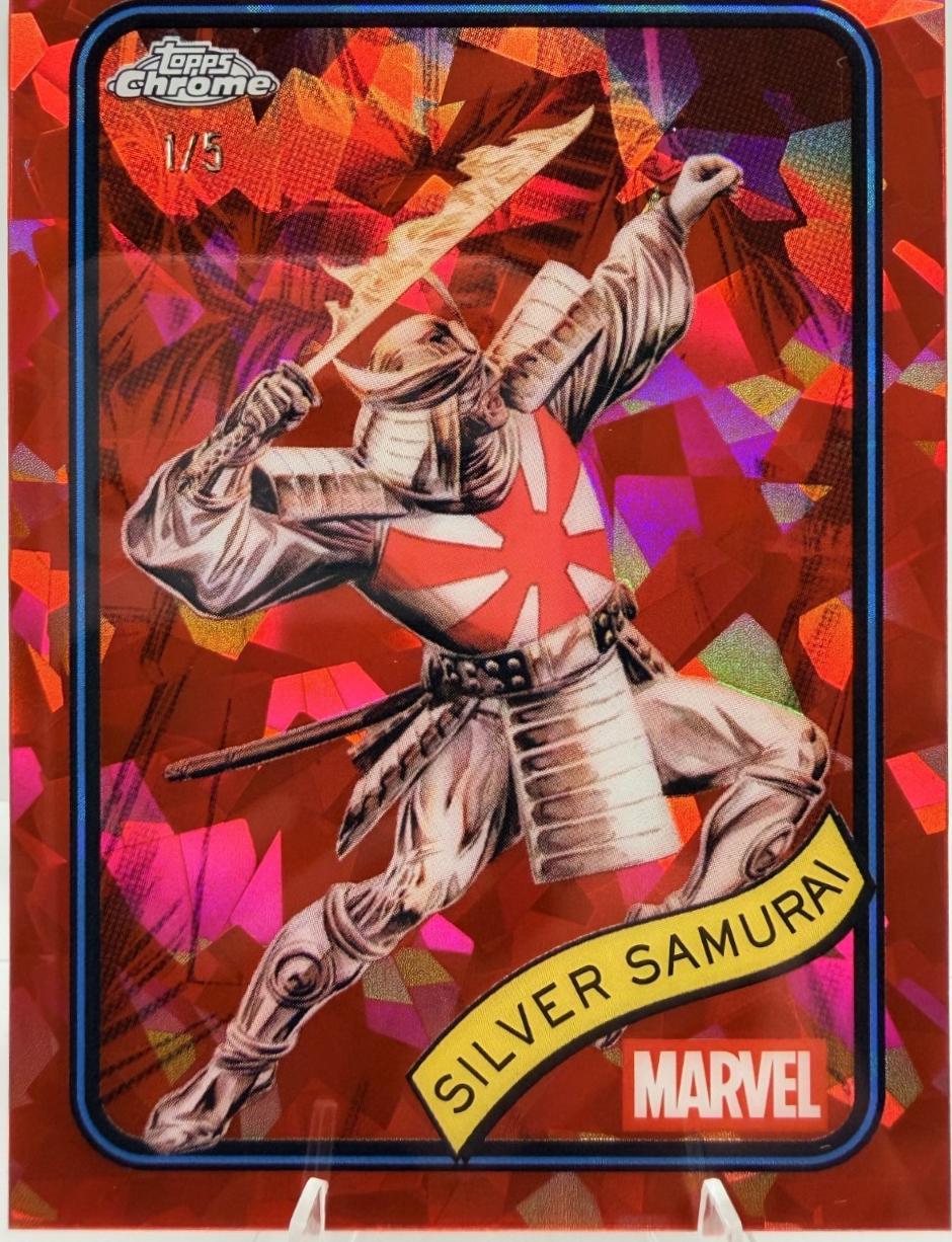 Silver Samurai [Red Sapphire] #59